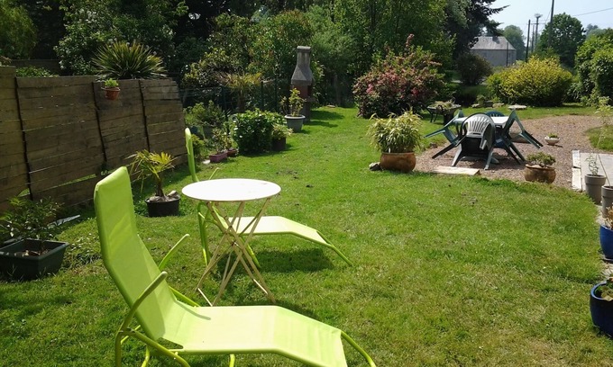 Cambernon House | Country house with lake, beach 15min