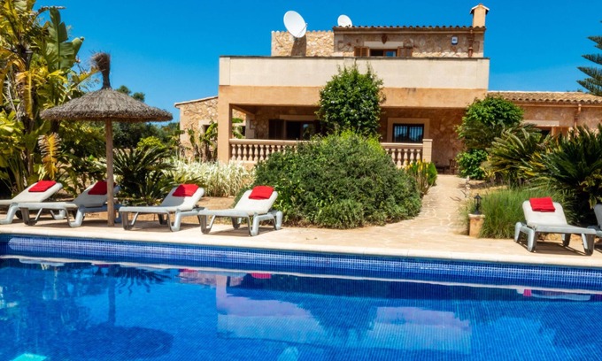 Cas Concos House | Country house with pool and beautiful views