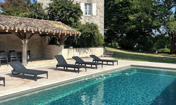 Roquecor House | Country house with private pool sleeps 8