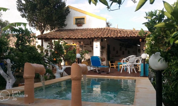 Marsala House | Country house with swimming pool (3 bedrooms and 3 bathrooms)
