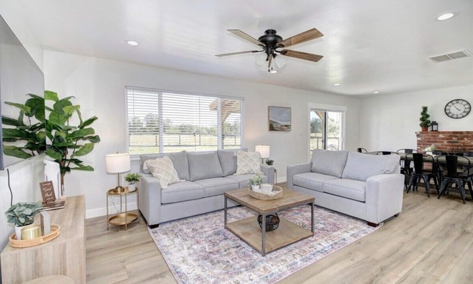 Loomis House | Country Property, W&D, Open Concept, Pet Friendly