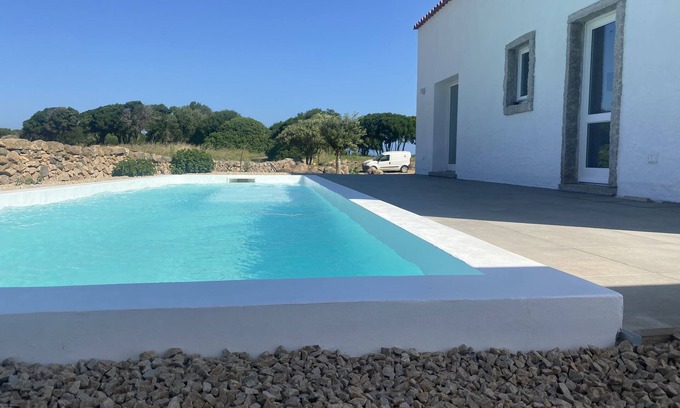 San Franciscu d'Aglientu House | Country retreat with pool 10 minutes away from stunning beaches