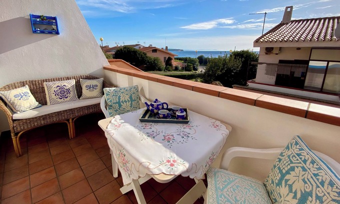Funtana Meiga House | Country Style House for Families with Sea View in the Sinis Peninsula