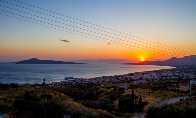 Voies Villa | Country Villa Neapoli with a relaxing view