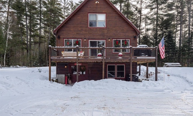 Bethel House | Countryside Retreat Chalet | 3 Bed, 2 Bath