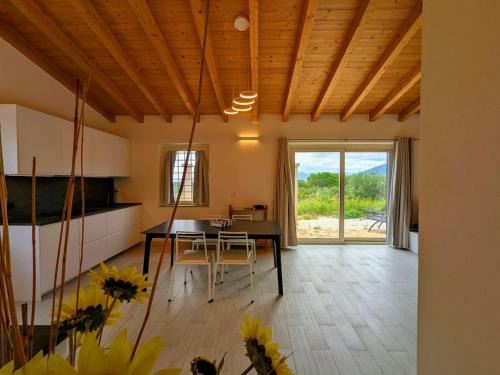 Orosei Villa | Countryside Retreat with Distant Sea View