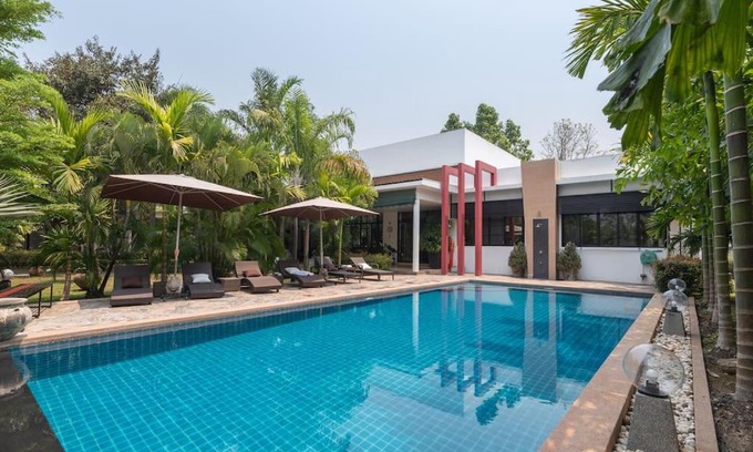 Nong Kwai Villa | Countryside Villa, 2 Bedroom Villa, Infinity Pool and maid service