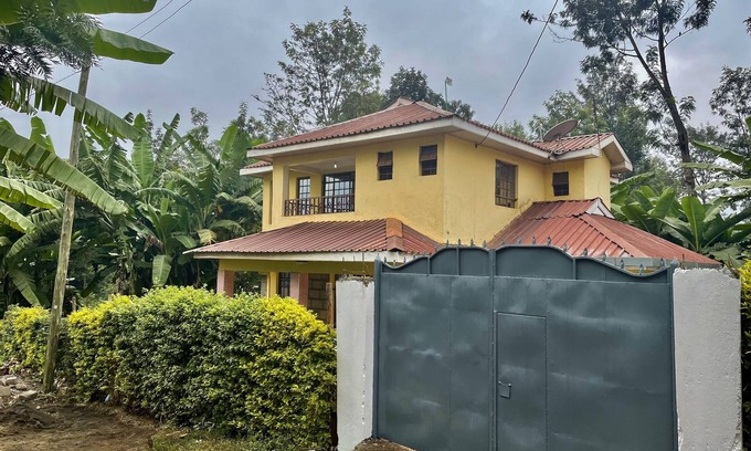 Gathanga Villa | Countryside Villa -4BR with Unlimited WIFI&DSTV