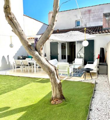 Rivedoux-Plage House | COUP DE CŒUR - ILE DE RE - Maison 3 chambres