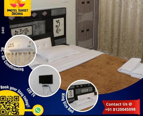 Orchha Hotel | Couple Friendly Hotel - Sunset