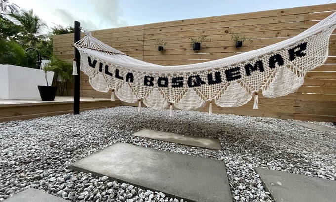 Camino Nuevo Villa | Couples Paradise - Villa BosqueMar, El Cocal Beach