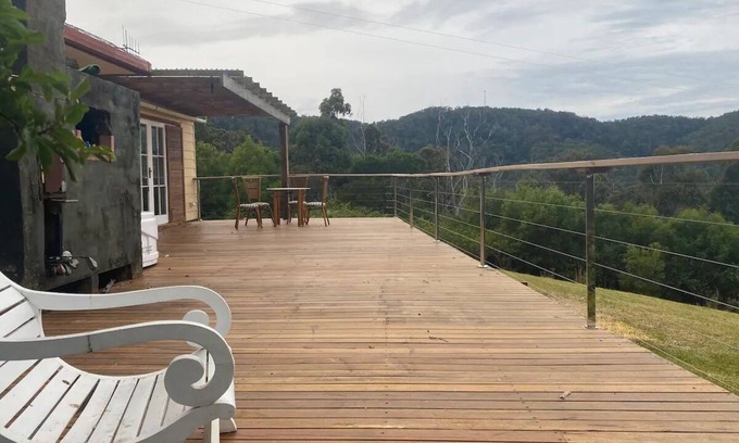 Possum Brush Cottage | Couples Retreat the Valley view cottage, epic viewn