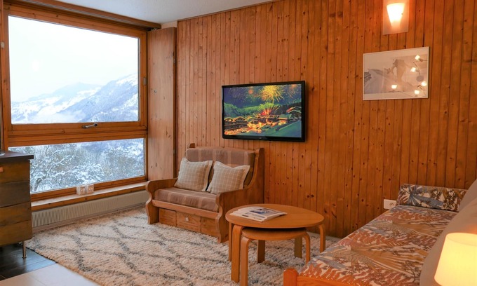 Le Praz Apartment | Courchevel Le Praz - Ski on foot - View and light