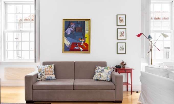 Sacramento Apartment | Courtesy Chiado SPACIOUS & PEACEFUL