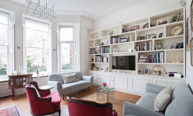 Courtfield Apartment | Courtfield Road II by onefinestay