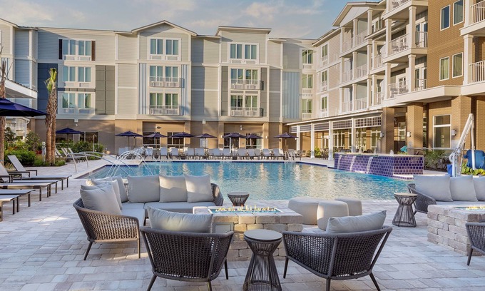 Ocean Cay Hotel | Courtyard by Marriott Amelia Island