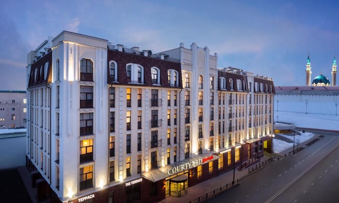 Kazan City Centre Hotel | Courtyard by Marriott Kazan Kremlin