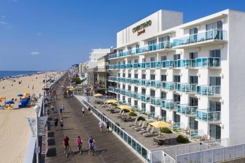 Ocean City Hotel | Courtyard by Marriott Ocean City Oceanfront