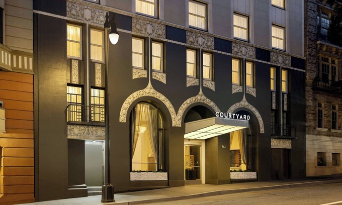 Theater District Hotel | Courtyard by Marriott San Francisco Union Square