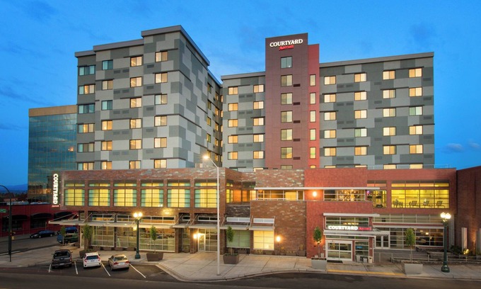 Port Gardner Hotel | Courtyard by Marriott Seattle Everett Downtown