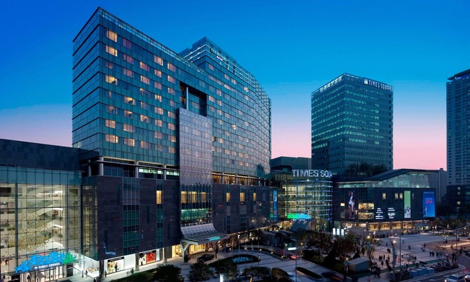 Yeongdeungpo-gu Hotel | Courtyard by Marriott Seoul Times Square