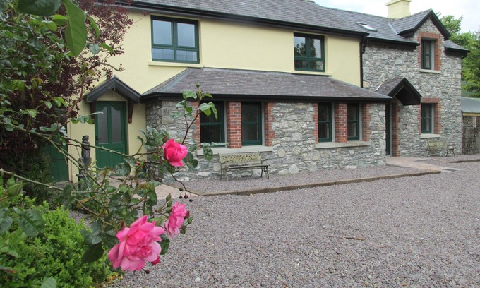 Killarney Cottage | Courtyard cottage overlooking lakes, Killarney.