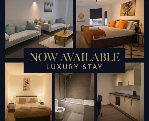 Swindon Apartment | Courtyard Highstreet Retreat