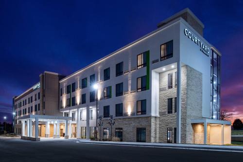 Olathe Hotel | Courtyard Kansas City Olathe
