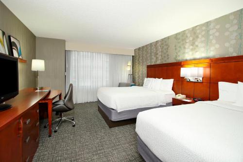 Downtown Oakland Hotel | Courtyard Oakland Downtown