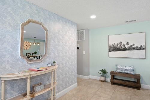 Vilano Beach House | Cove's End Heated Pool Tropical Oasis BBQ Sleeps 9