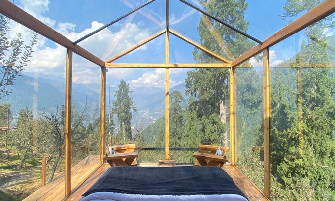 Manali Cottage | Cove The Glass House