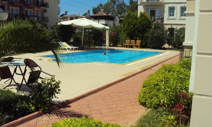 Fethiye City Center Apartment | Covent Garden Apatments B 1