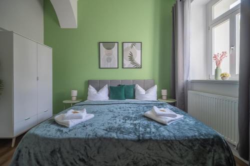 Outer Neustadt Apartment | CoView - Dresden Neustadt - Küche - Terrasse - Highspeed Wlan