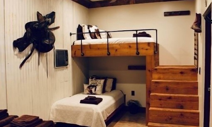 Brenham House | Cowboy Corral 3 at Rockin' star ranch
