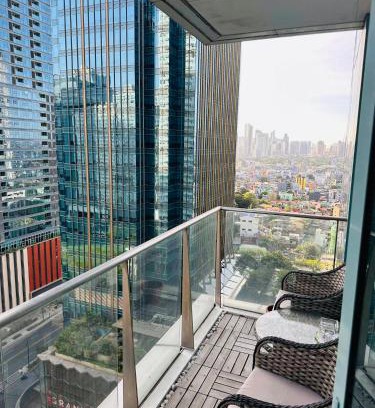 Bonifacio Global City Apartment | COZI 2 Bedroom Serene Uptown Condo Grand Hyatt BGC