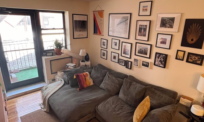 Queens Apartment | Cozi APT in LIC 15 min from Manhattan, Outside space and Balconi