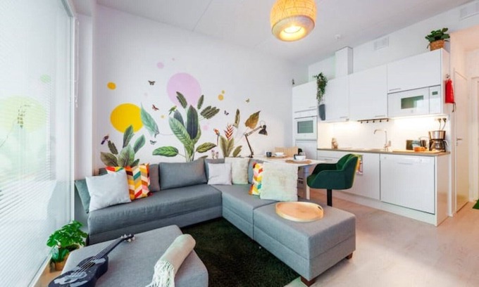 Myyrmaki Apartment | Cozy 1-bed super flat, 20 min to Helsinki/Airport