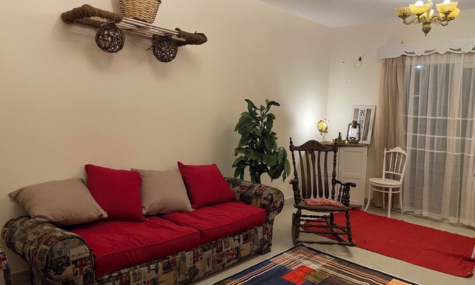 Dream Land Apartment | Cozy 1-bedroom apartment with WiFi, AC in lovely 6th of October City