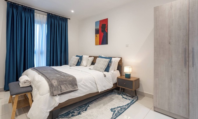 Labadi Apartment | Cozy 1 bedroom @ Accra's Loxwood house