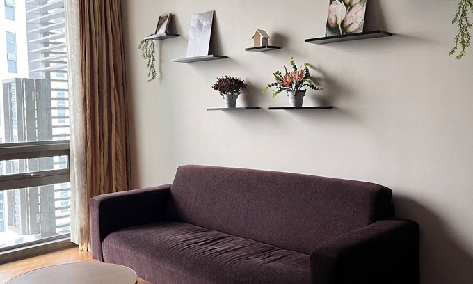 Bukit Bintang House | Cozy 1-bedroom apartment in wonderful Kuala Lumpur with AC, WiFi, fitness room