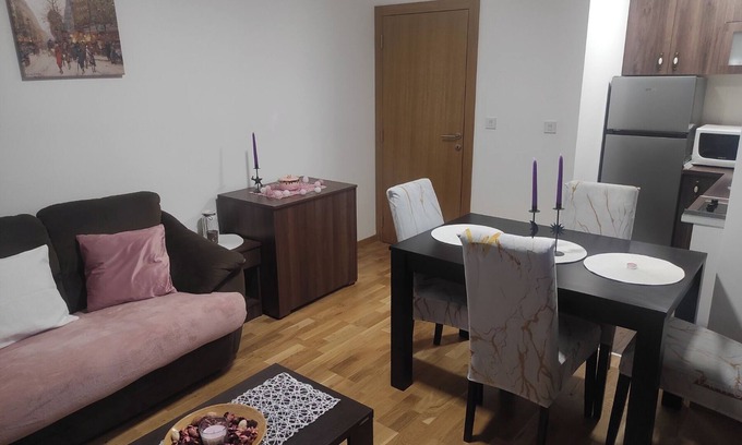 Soko Banja Apartment | Cozy 1-bedroom apartment with WiFi, AC in fabulous Sokobanja