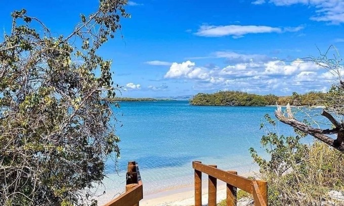 Montalva Apartment | Cozy 1-bedroom apartment in Playa Santa, Guanica with WiFi, AC, Private Parking.