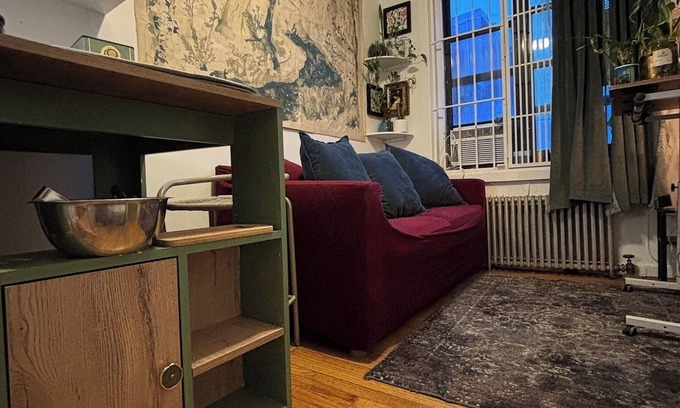 Ukrainian Village Apartment | Cozy 1-bedroom apartment in trendy East Village with WiFi, AC