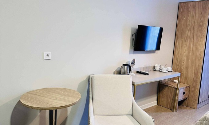 New Boulevard Apartment | Cozy 1-bedroom apartment in enjoyable Batumi with fitness room, AC