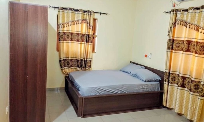 Lome Apartment | Cozy 1-bedroom apartment in beautiful Lomé with AC and internet.