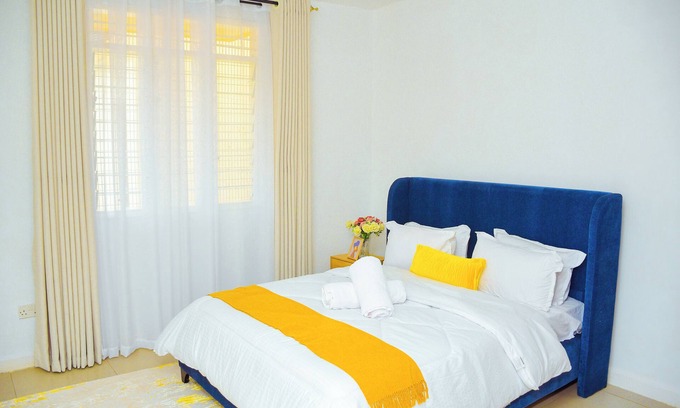 Kisumu Apartment | Cozy 1-bedroom apartment with WiFi in welcoming Milimani, Kisumu, Kenya