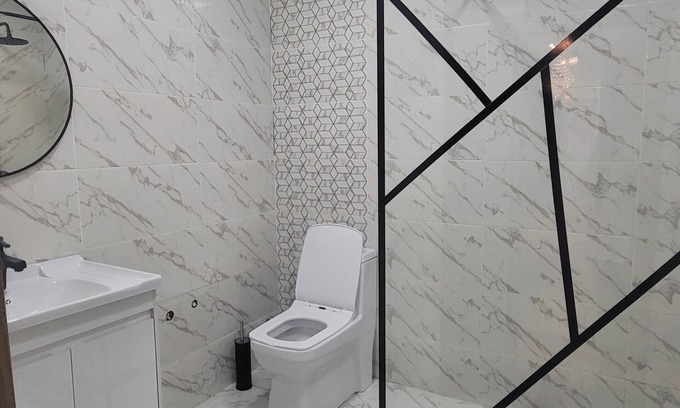 Baku Apartment | Cozy 1-bedroom apartment with WiFi and AC in charming Bakı