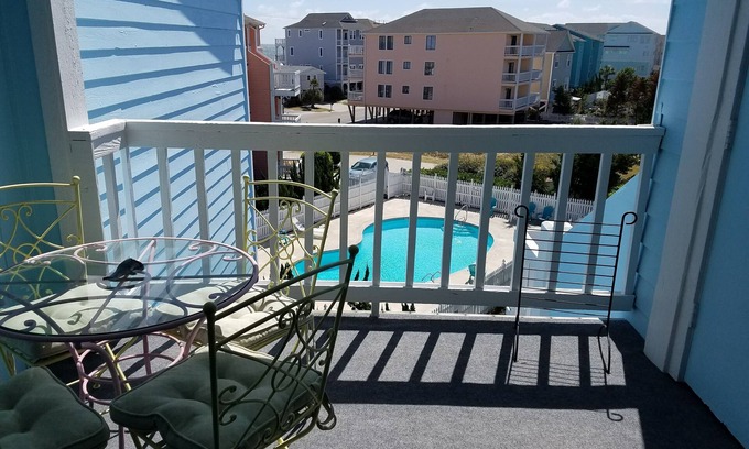 North Carolina Coast Condo | Cozy 1 bedroom condo