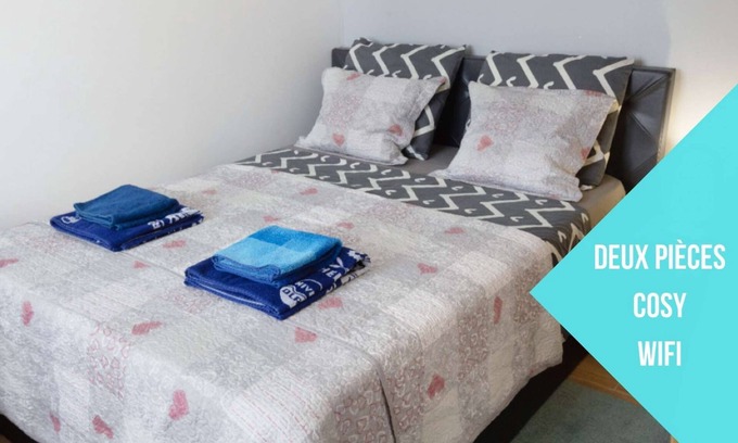 Haut du Mont-Mesly Apartment | Cozy 1 Bedroom close to Paris