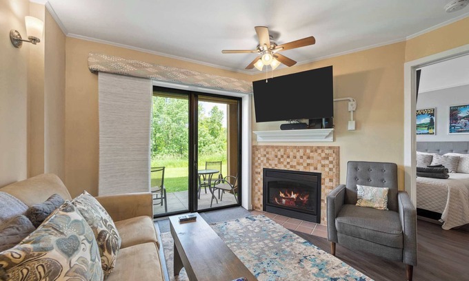 Great Valley Condo | Cozy 1 Bedroom Condo Holiday Valley